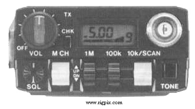 A picture of Icom IC-4E (IC-Mikro 4E)
