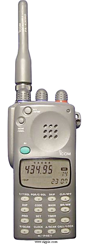 A picture of Icom IC-P4ET