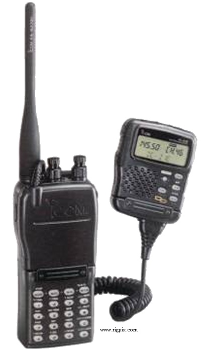 A picture of Icom IC-Z1E