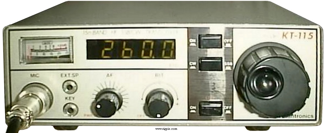 A picture of Kantronics KT-115