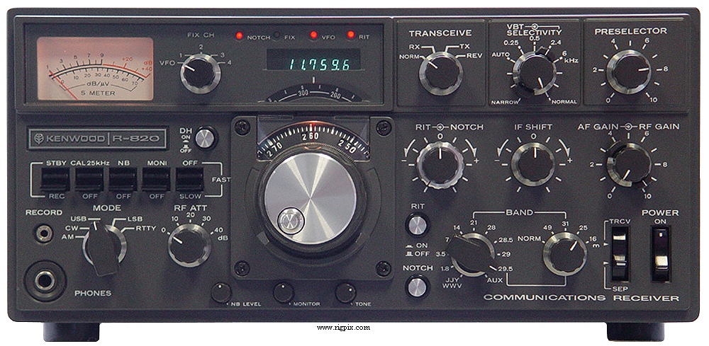 A picture of Kenwood R-820