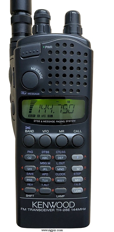 A picture of Kenwood TH-28E