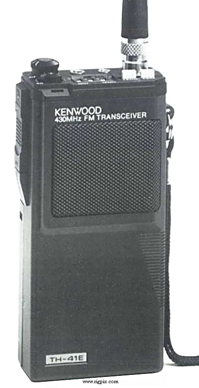 A picture of Kenwood TH-41E