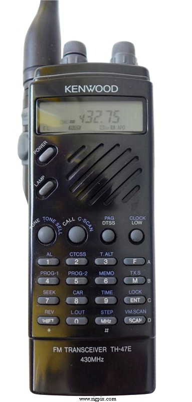 A picture of Kenwood TH-47E