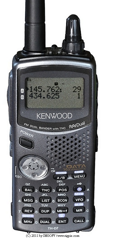 A picture of Kenwood TH-D7E