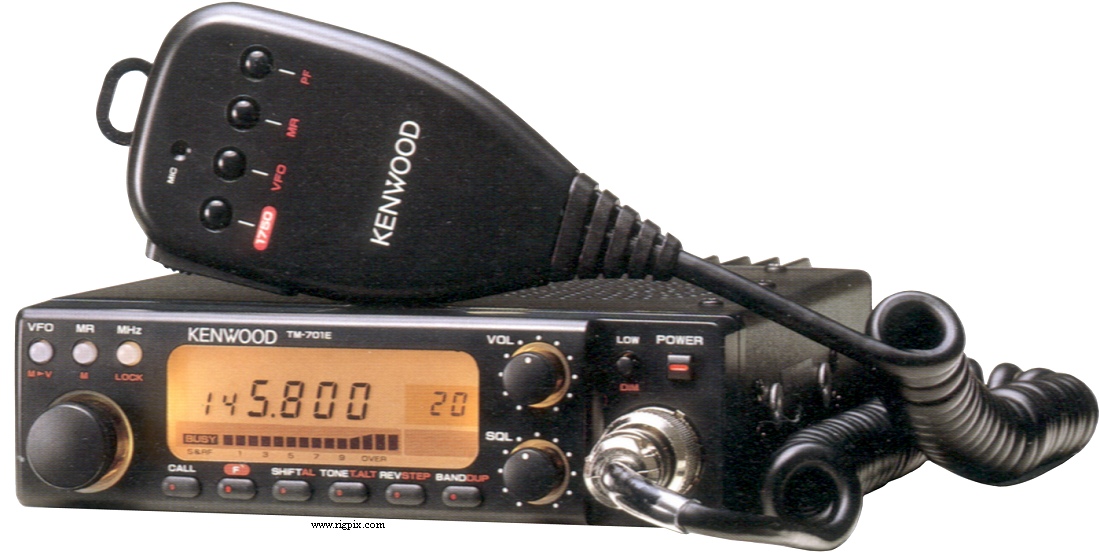 A picture of Kenwood TM-701E