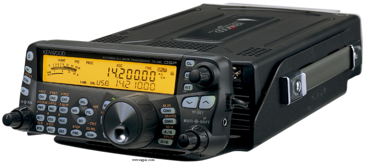 A picture of Kenwood TS-480SAT