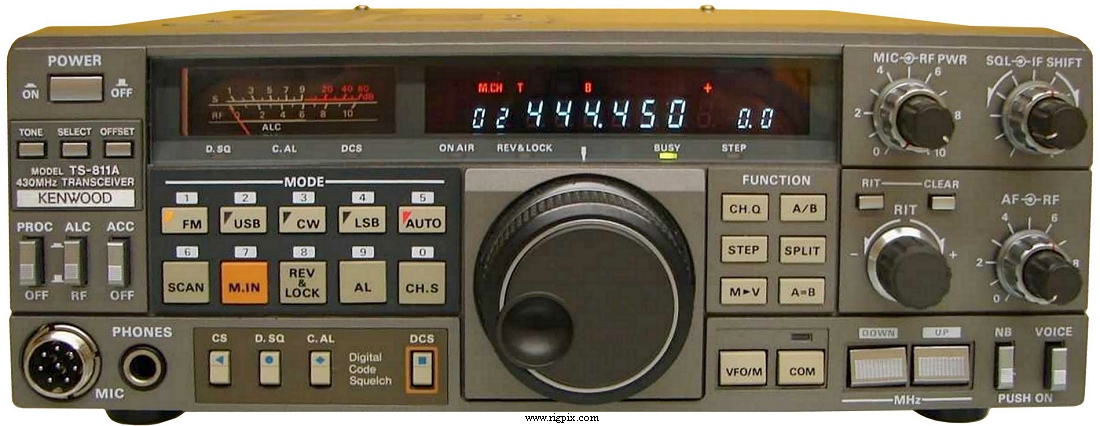 A picture of Kenwood TS-811A