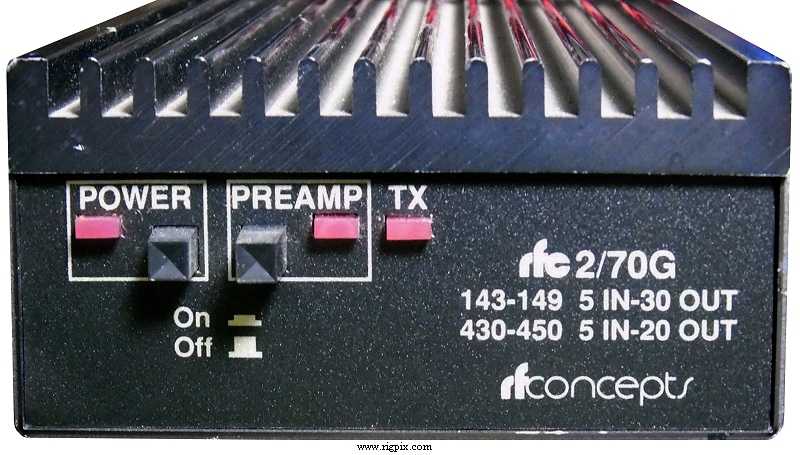A picture of RF Concepts RFC 2/70G