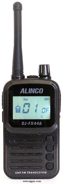 A picture of Alinco DJ-FX446