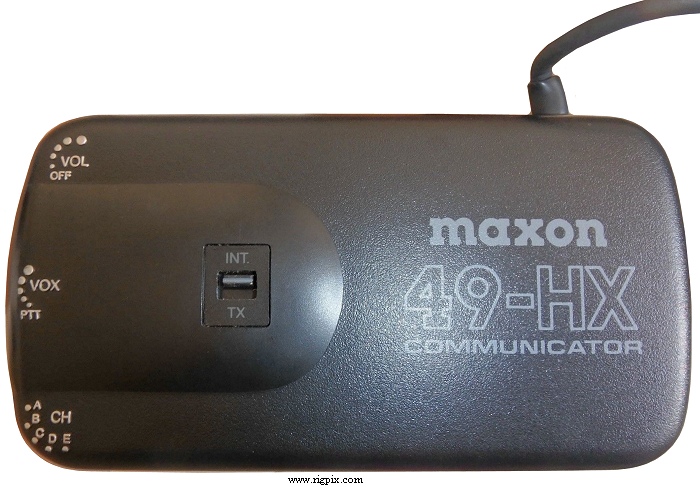 A picture of Maxon 49-HX
