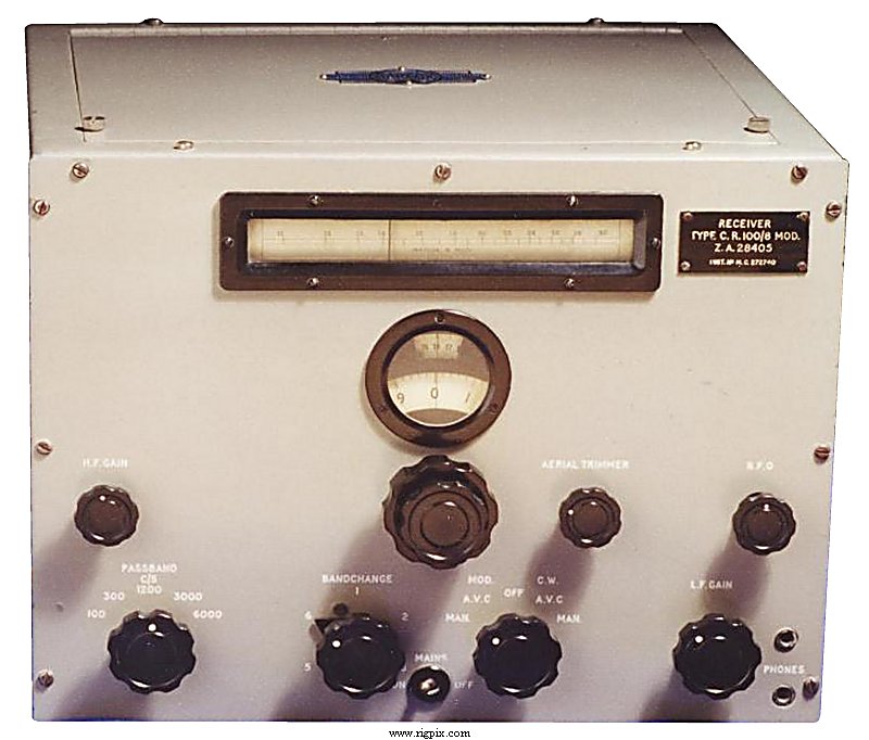 A picture of Marconi CR100/8