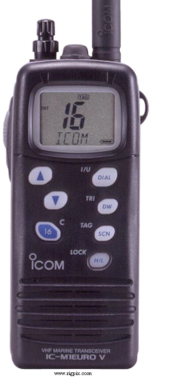 A picture of Icom IC-M1 Euro V