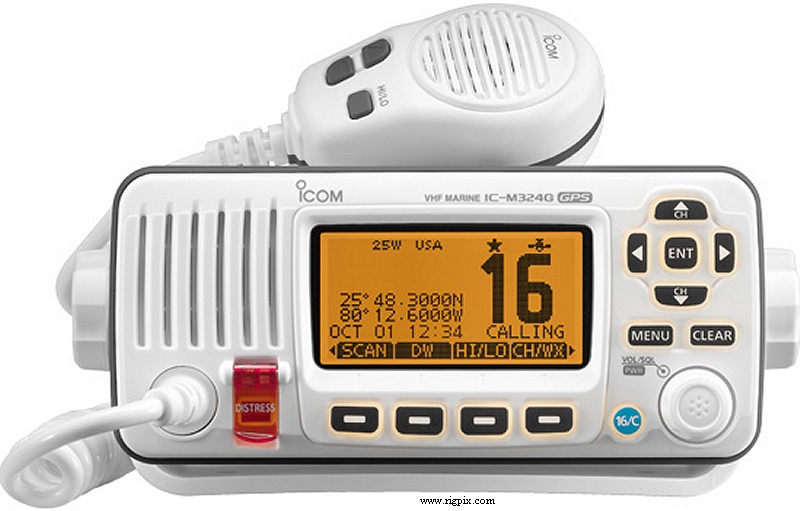 A picture of Icom IC-M324G