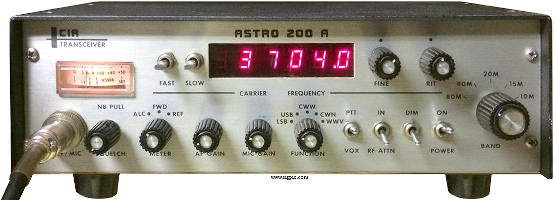 A picture of CIR Astro 200A