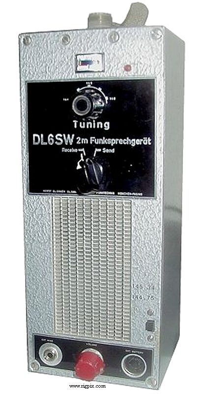 A picture of DL6SW-2m Funksprechgert