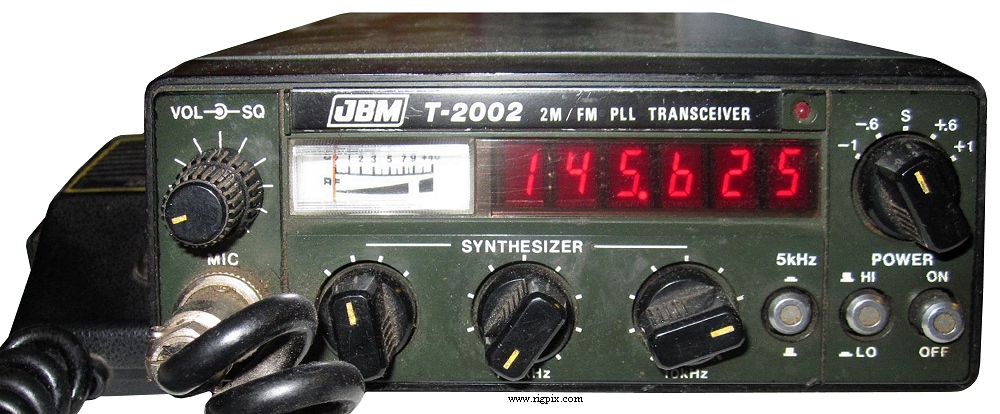 A picture of JBM T-2002