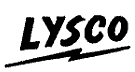 Lysco logo