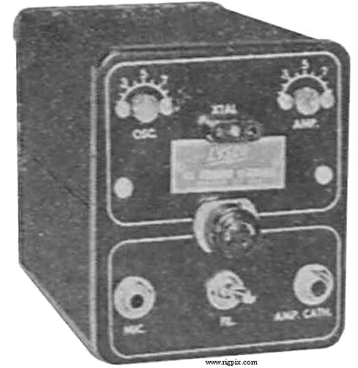 A picture of Lysco A-140 (By Lysco Mfg. Co. Inc.)