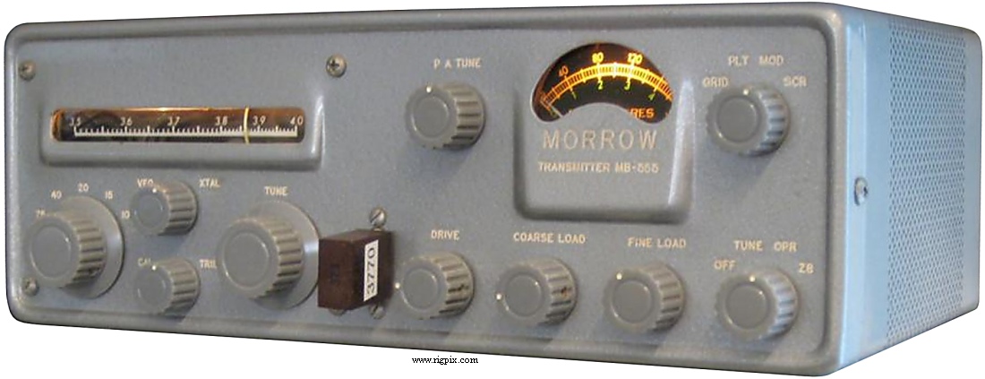 A picture of Morrow MB-565 (By Morrow Radio Manufacturing Co.)