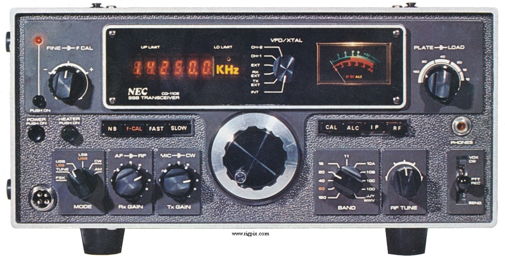 A picture of NEC CQ-110E