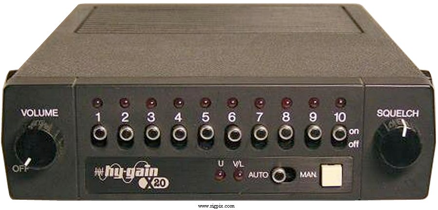 A picture of Hy-Gain X-20