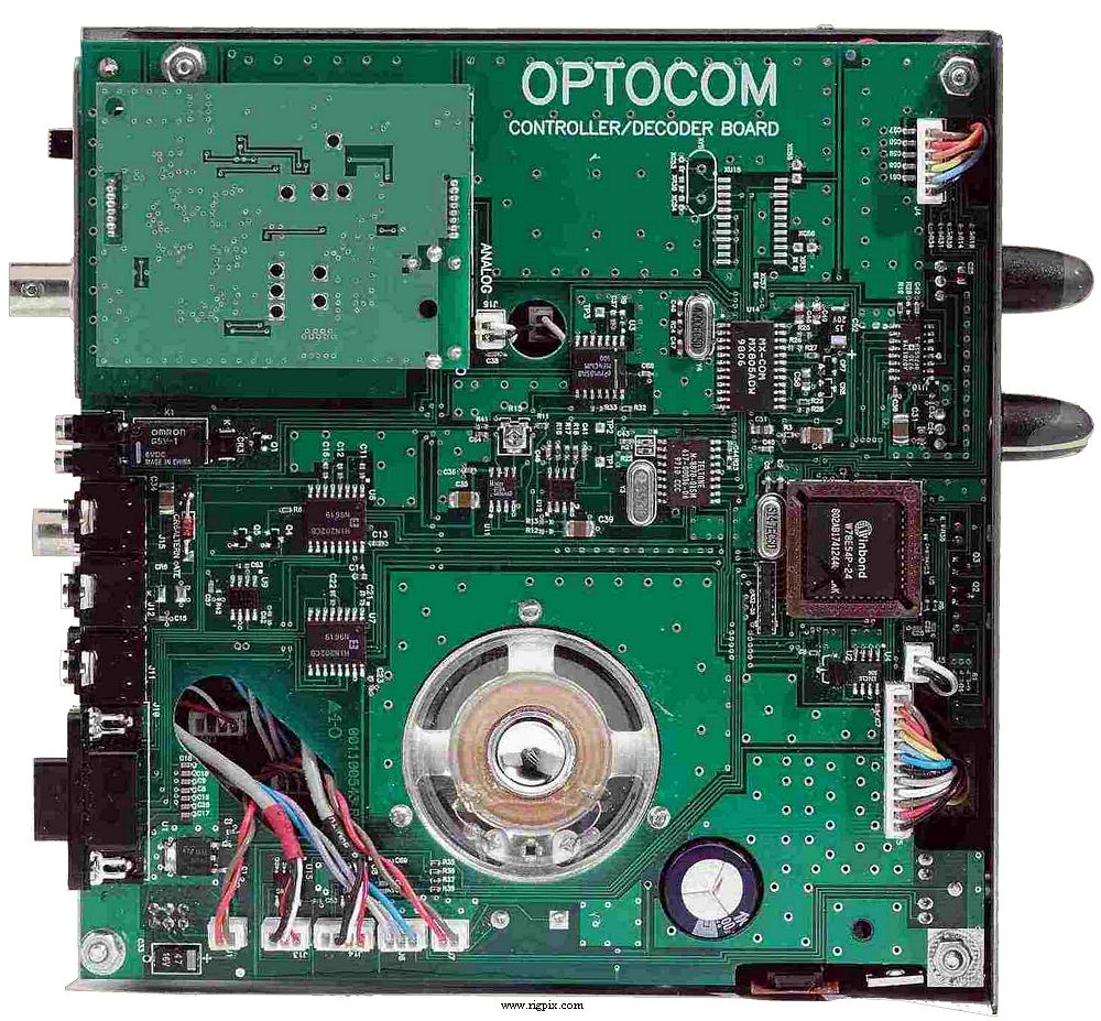An inside picture of Optoelectronics OptoCom