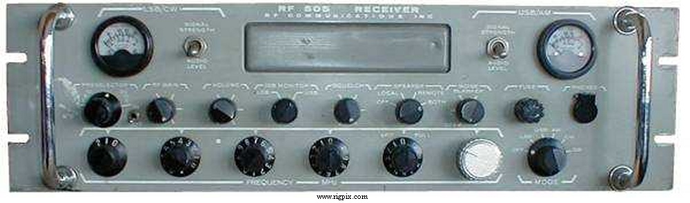 A picture of RF Communications Inc. RF-505