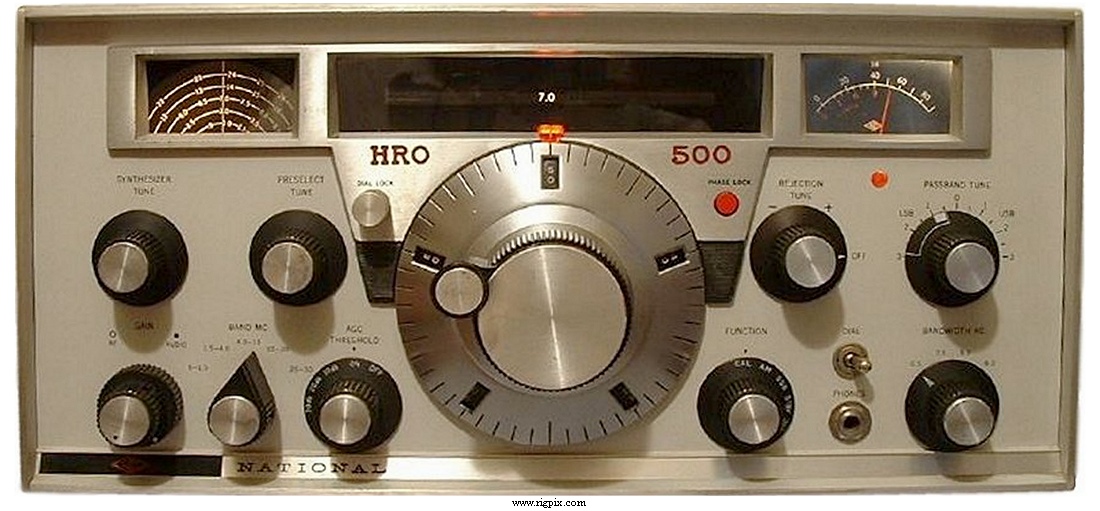 A picture of National HRO-500