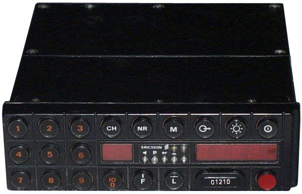 A picture of Ericsson C605