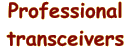 Prefessional transceivers logo
