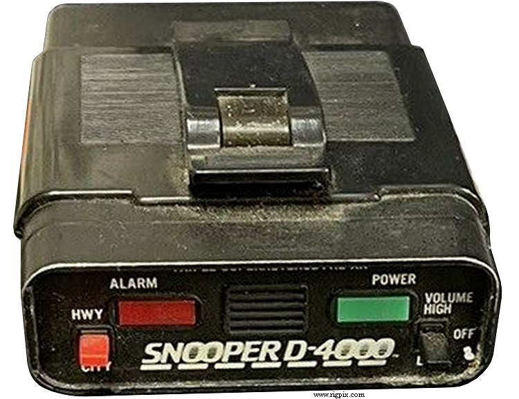A picture of Autotronics Snooper D-4000
