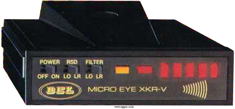A picture of BEL 864 ''Micro Eye XKR-V'' (By Beltronics)