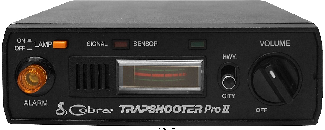 A picture of Cobra RD-4100 ''Trapshooter Pro II''
