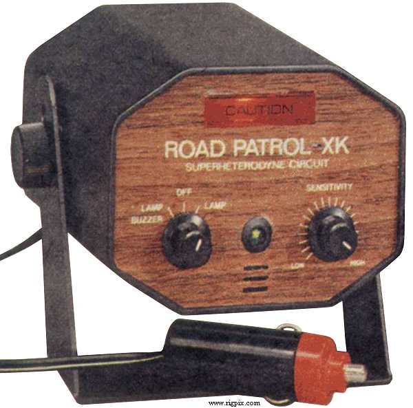 A picture of Micronta Road Patrol XK (22-1603)