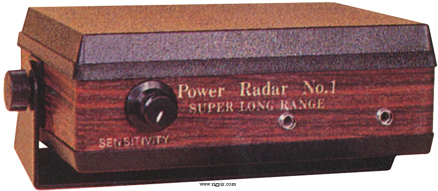 A picture of Power Radar XK-201