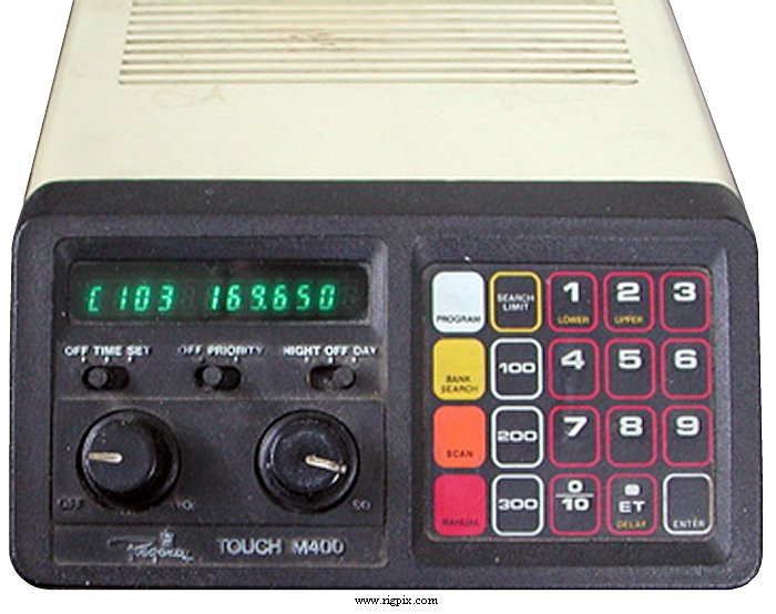 A picture of Regency Touch M400
