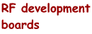 RF development boards logo