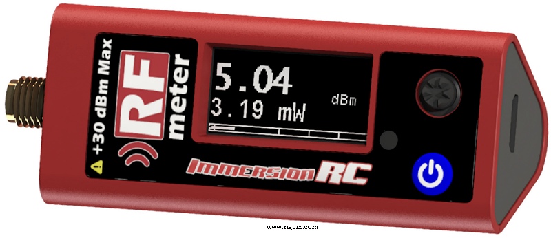 A picture of ImmersionRC RF Power meter v2 (RFPWR2)
