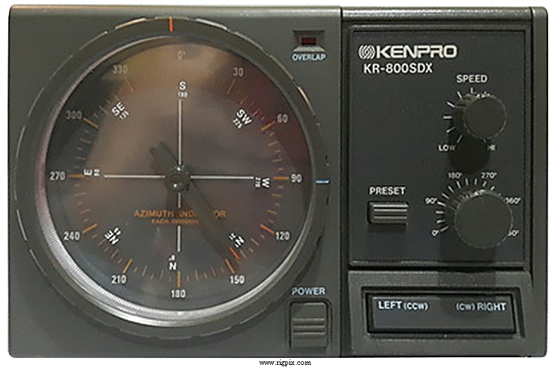 A picture of Kenpro KR-800SDX