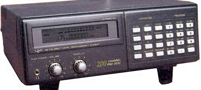 A picture of Radio Shack Pro-2032 (20-409)