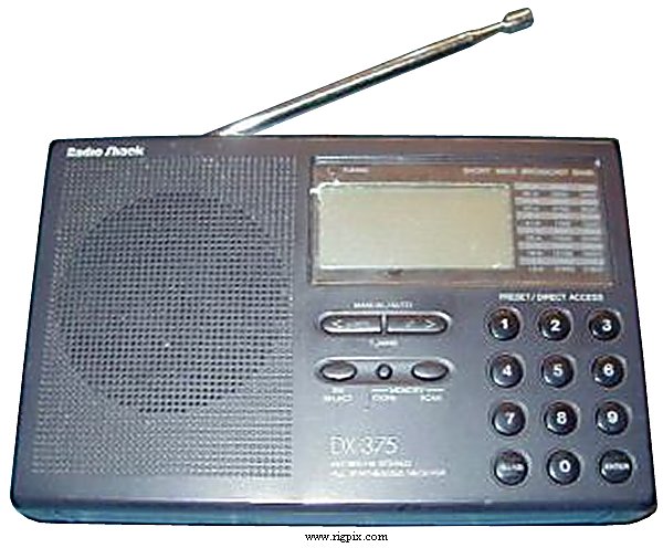 A picture of RadioShack DX-375 (20-212)