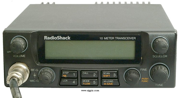 A picture of RadioShack HTX-10 (19-1110)