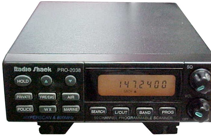 A picture of RadioShack Pro-2038 (20-413)