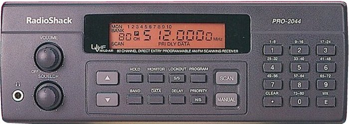 A picture of RadioShack Pro-2044 (20-416)