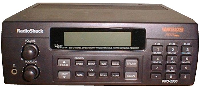 A picture of RadioShack Pro-2050 (20-430)