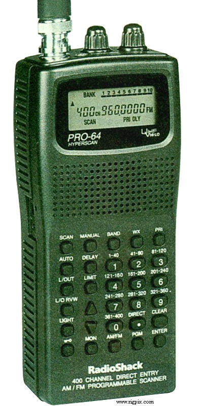 A picture of RadioShack Pro-64 (20-564)