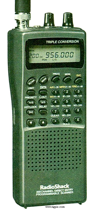 A picture of RadioShack Pro-67 (20-512)