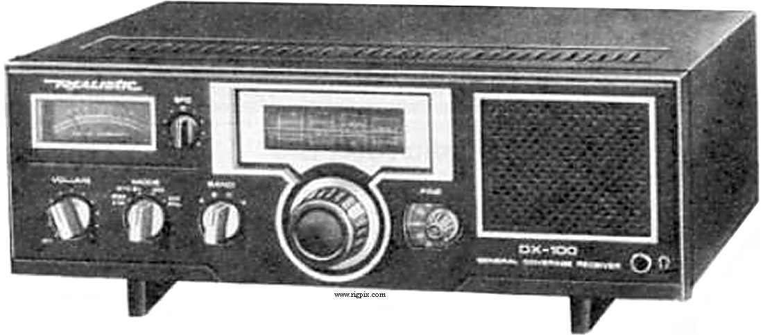 A picture of Realistic DX-100 (20-206)
