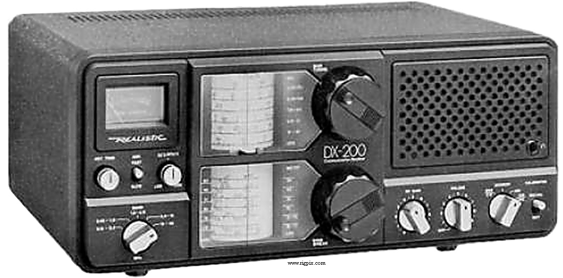 A picture of Realistic DX-200 (20-205)